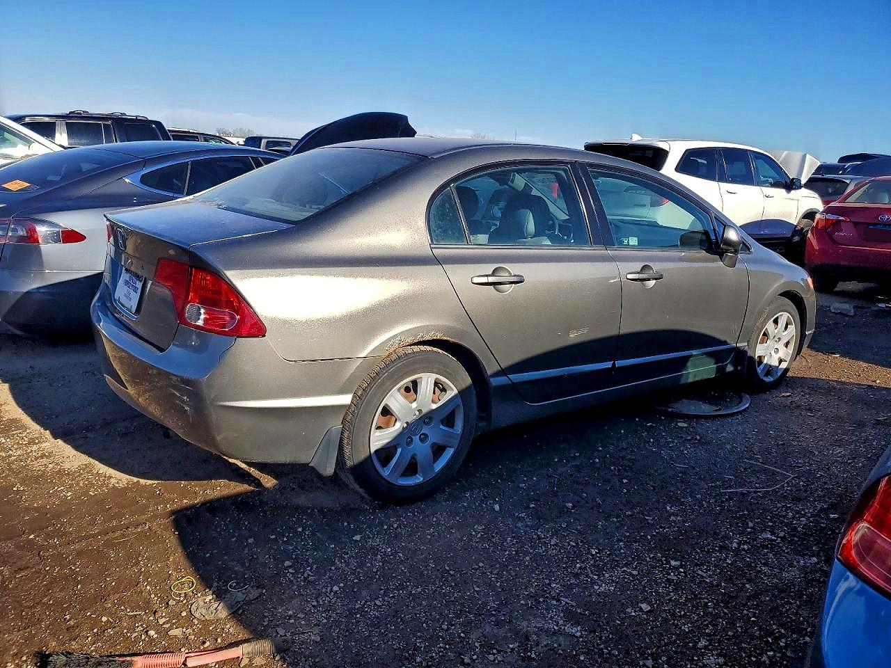 2007 HONDA CIVIC LX photo 3