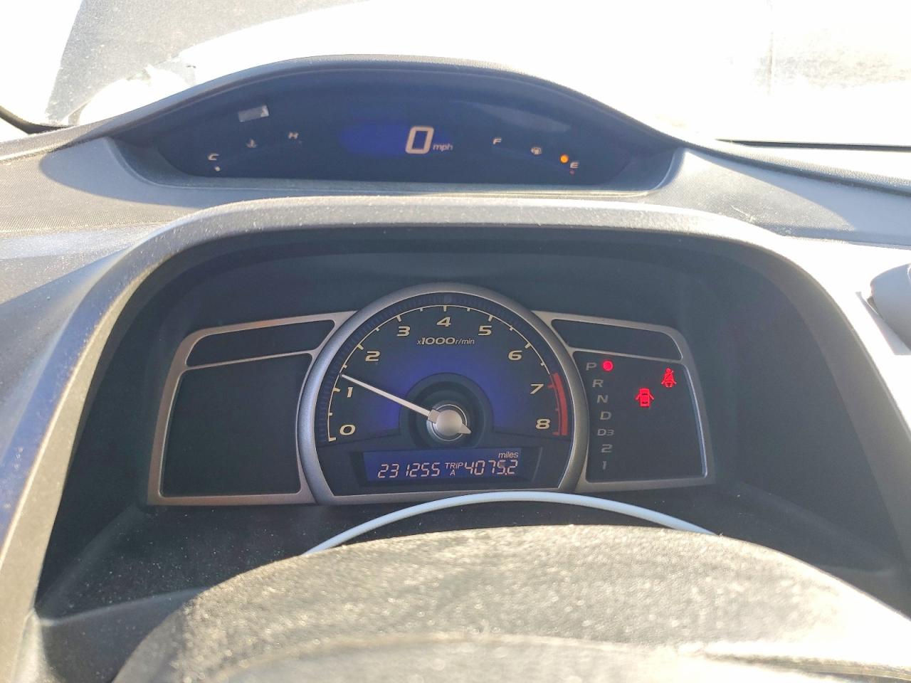 2007 HONDA CIVIC LX photo 9