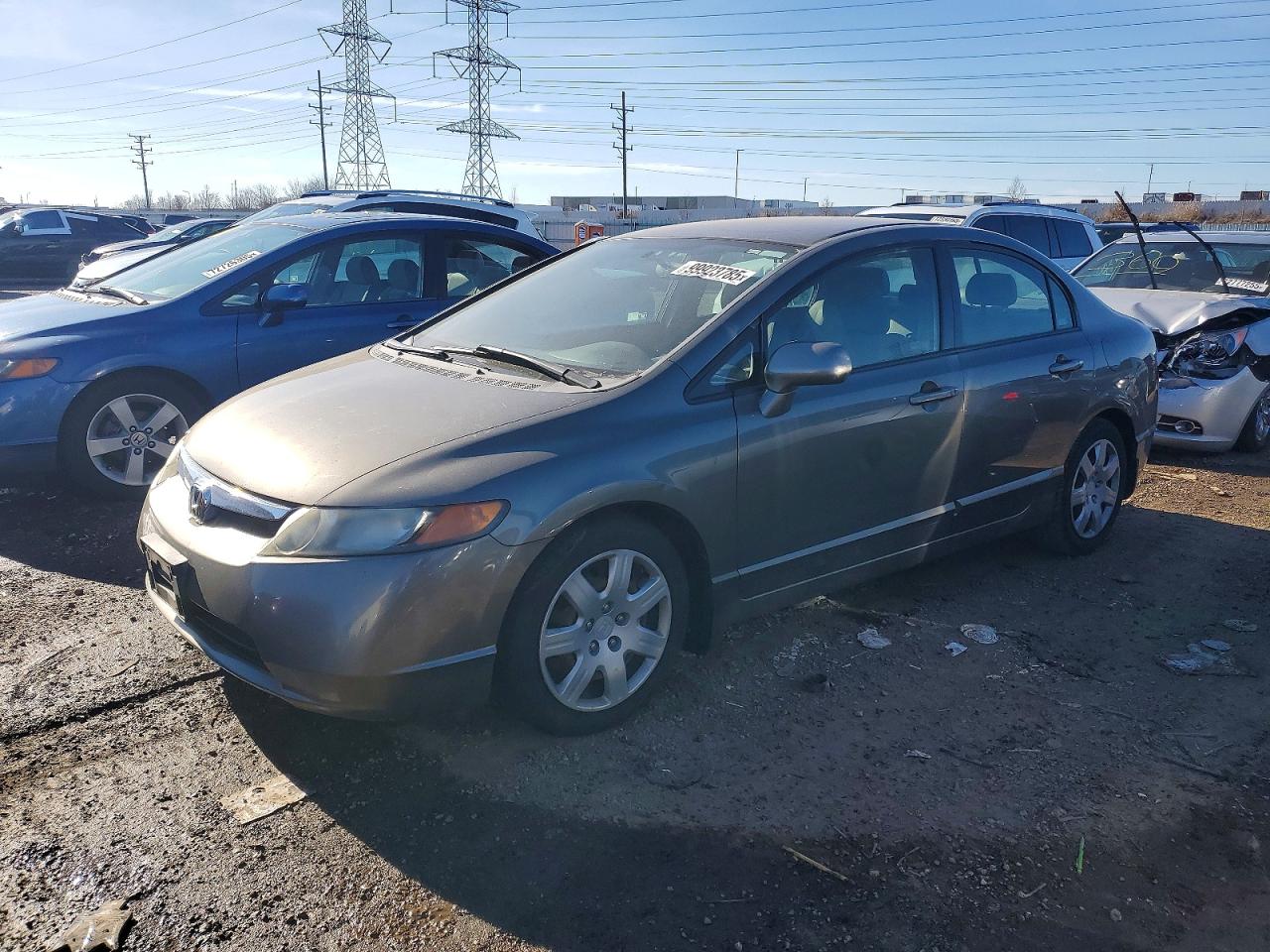 2007 HONDA CIVIC