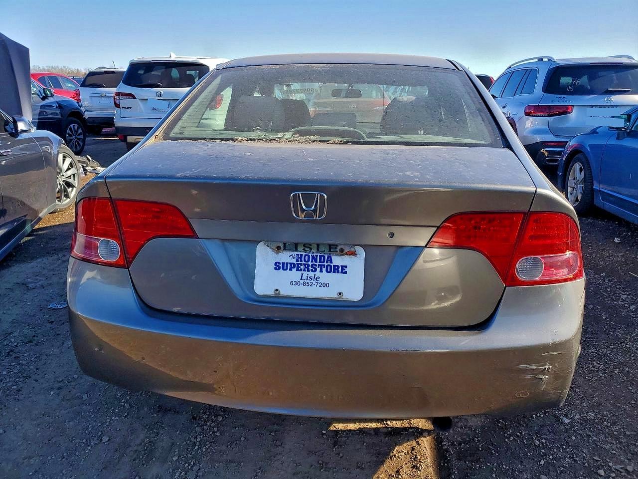 2007 HONDA CIVIC LX photo 6