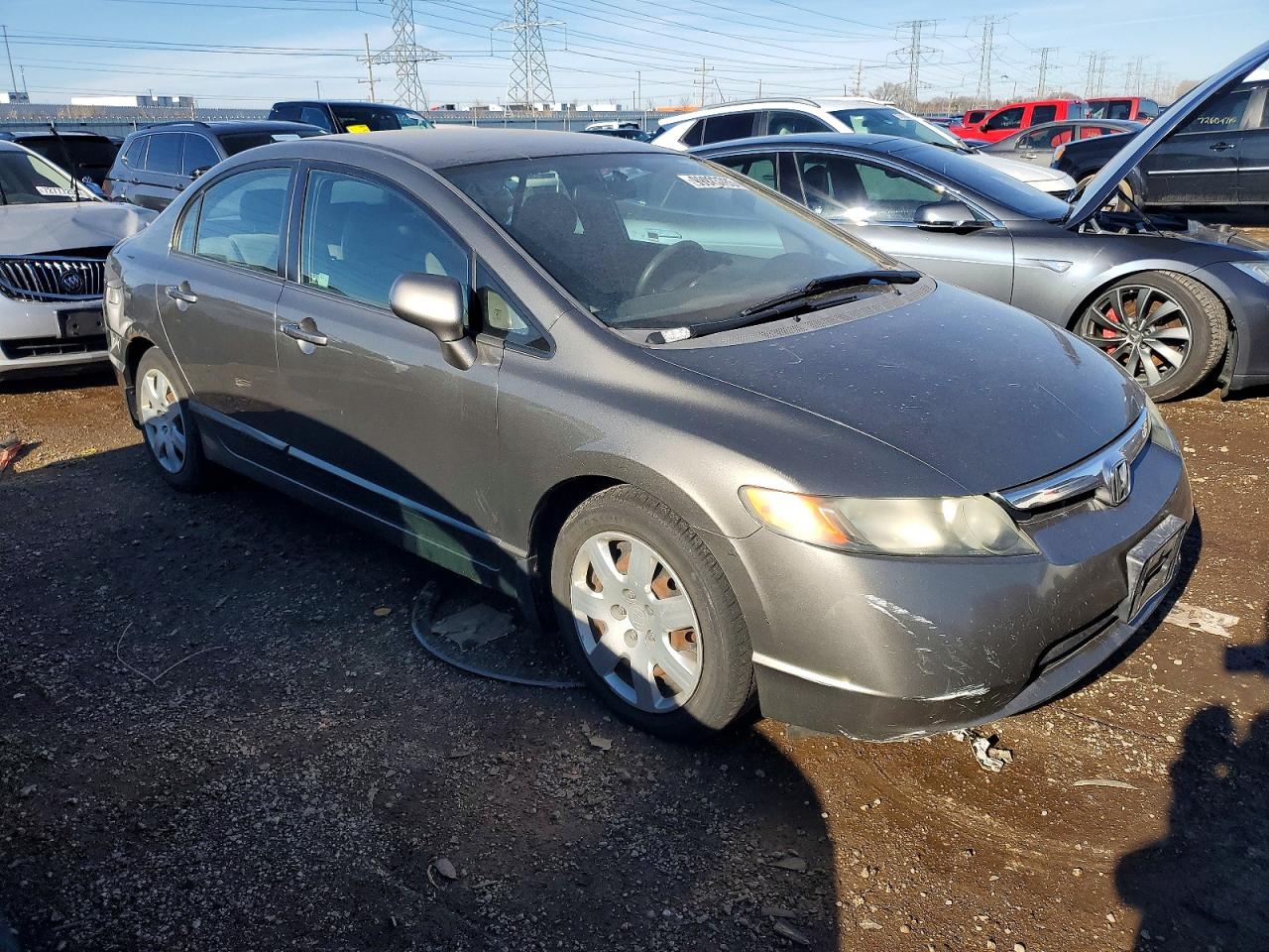 2007 HONDA CIVIC LX photo 4