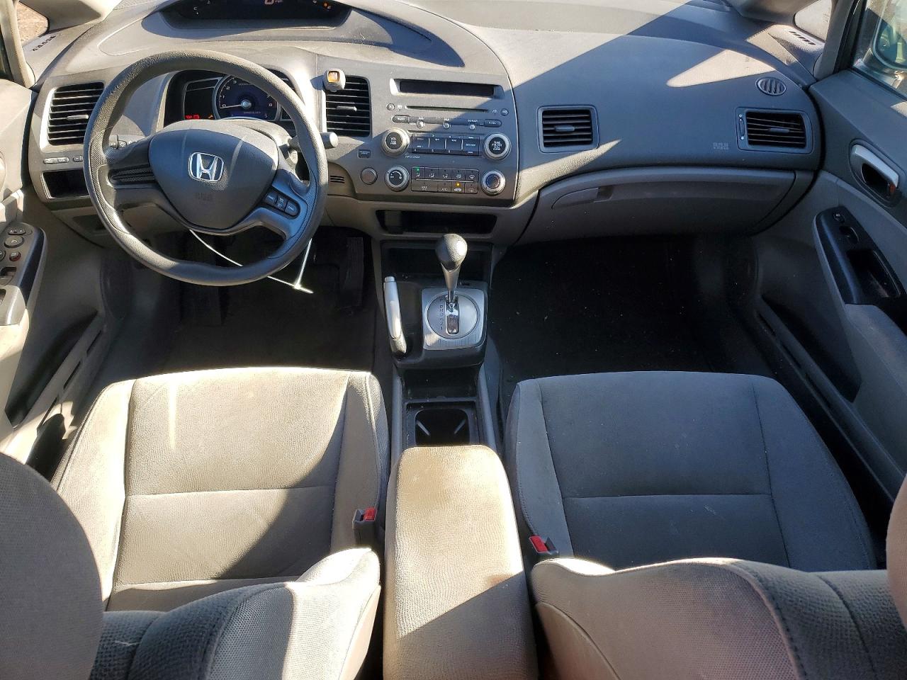 2007 HONDA CIVIC LX photo 8