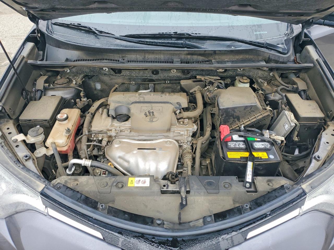 2017 TOYOTA RAV4 LE photo 11