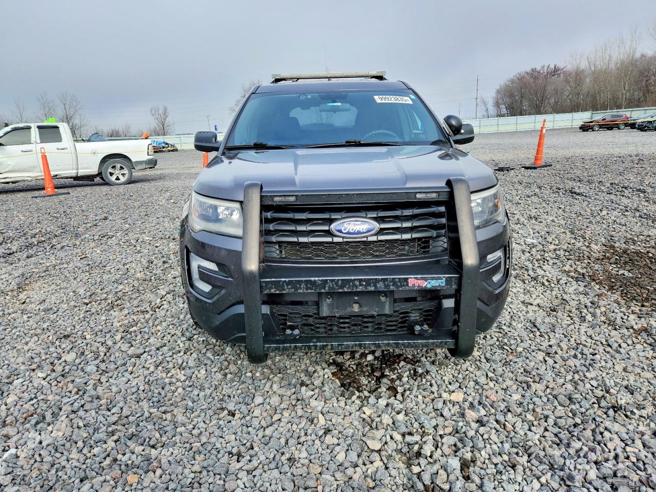 2018 FORD EXPLORER POLICE INTERCEPTOR photo 5