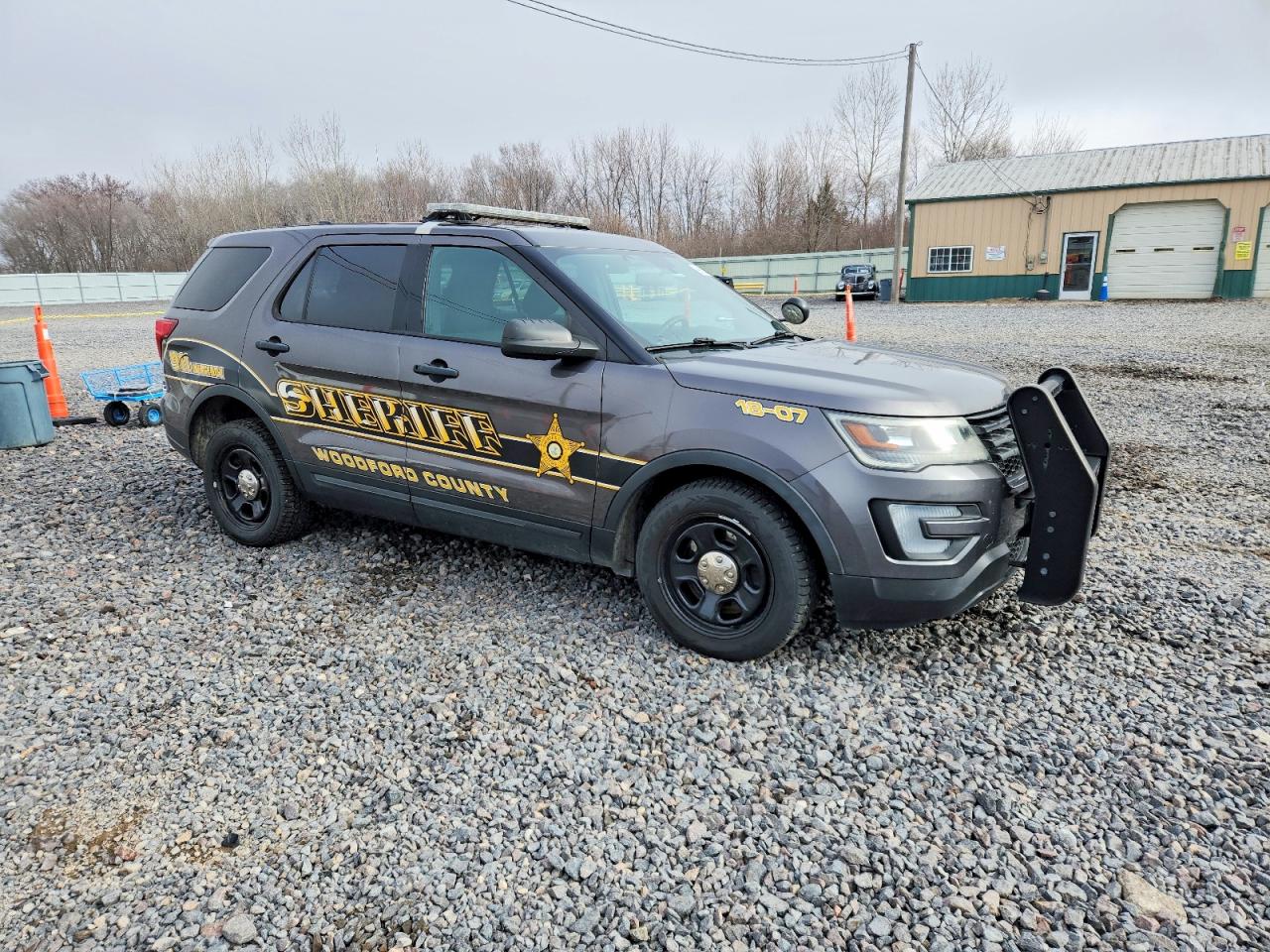 2018 FORD EXPLORER POLICE INTERCEPTOR photo 4