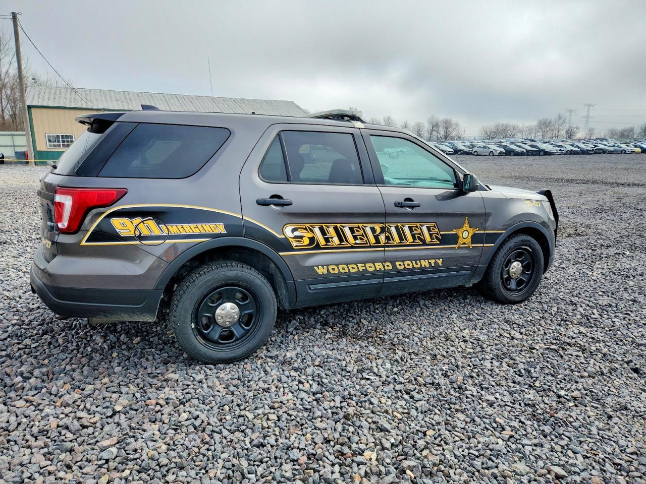 2018 FORD EXPLORER POLICE INTERCEPTOR photo 3