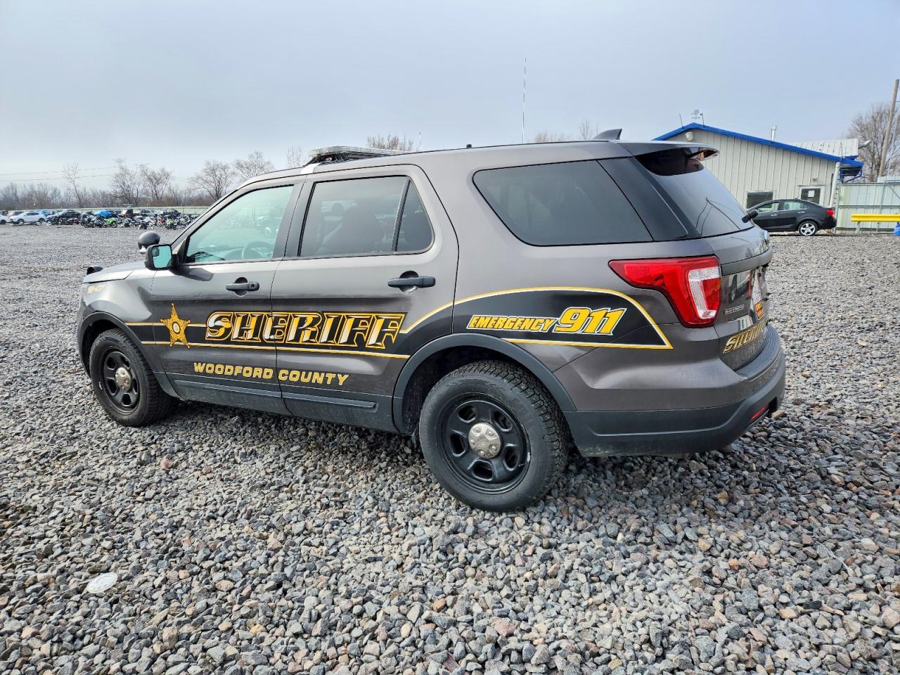 2018 FORD EXPLORER POLICE INTERCEPTOR photo 2