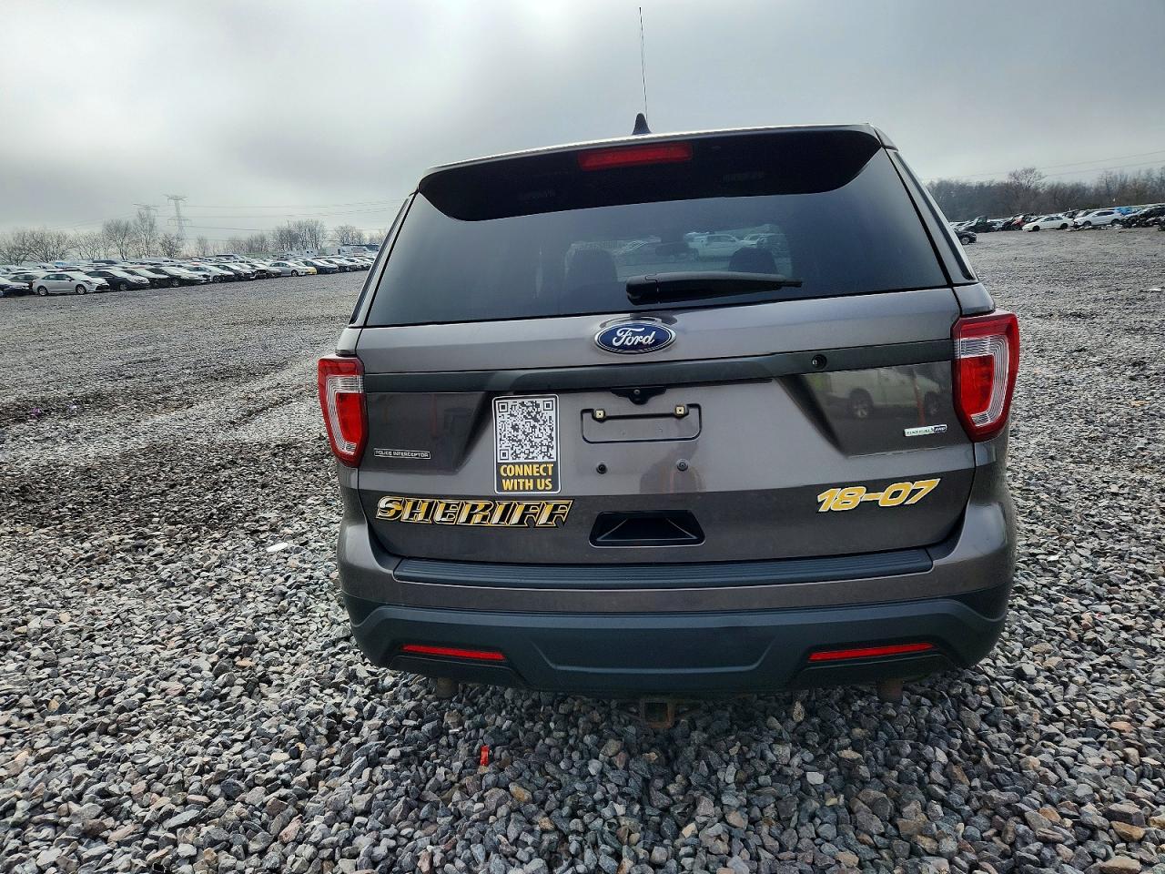 2018 FORD EXPLORER POLICE INTERCEPTOR photo 6