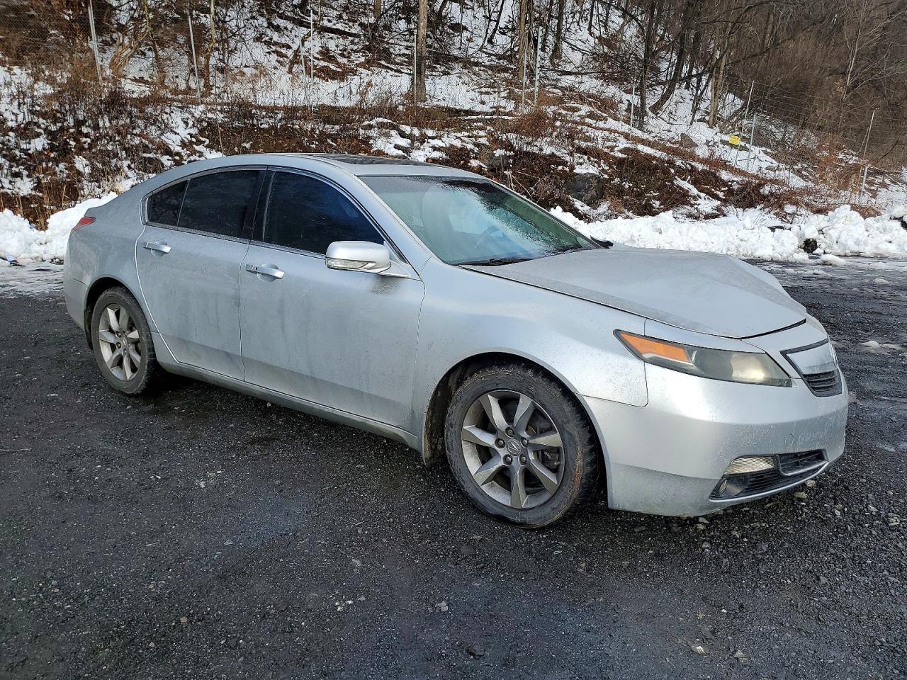 2013 ACURA TL photo 4