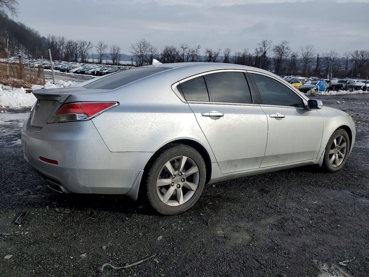 2013 ACURA TL photo 3