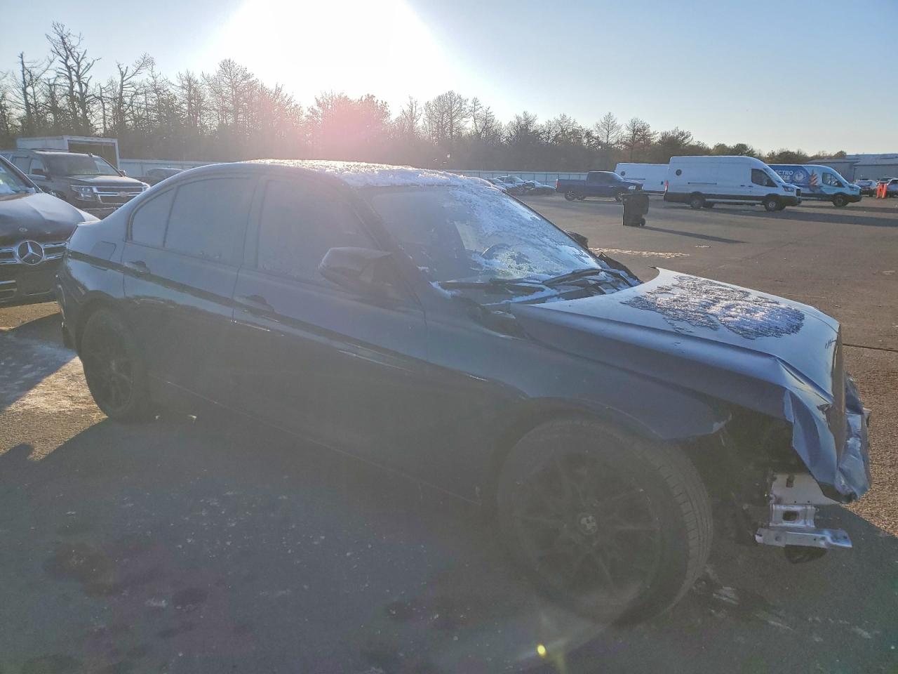 2015 BMW 320 I XDRIVE photo 4