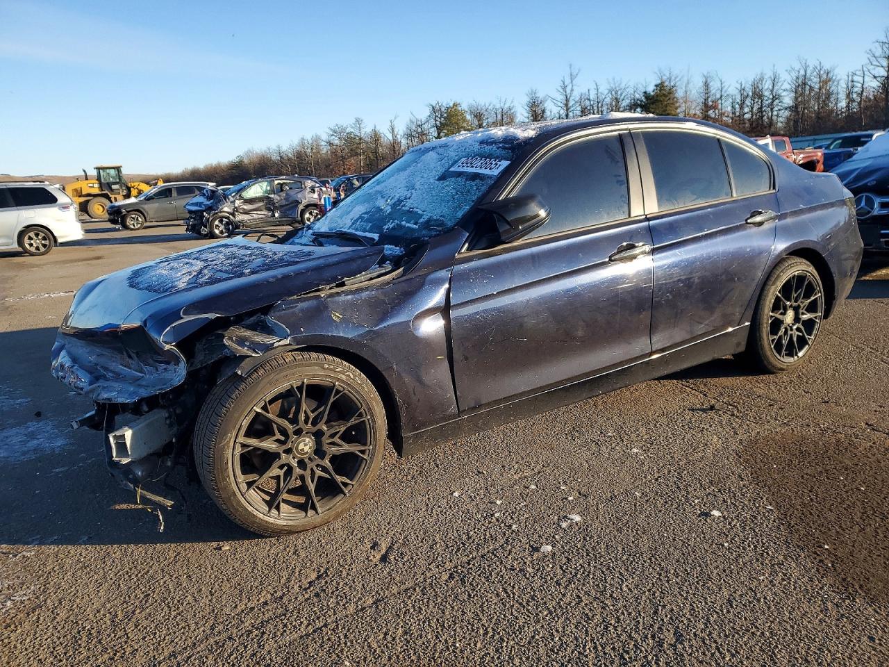 2015 BMW 320