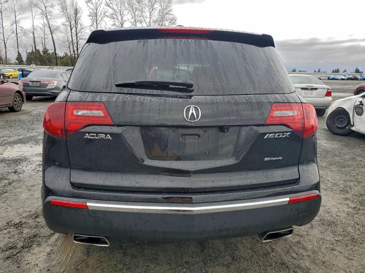 2012 ACURA MDX TECHNOLOGY photo 6