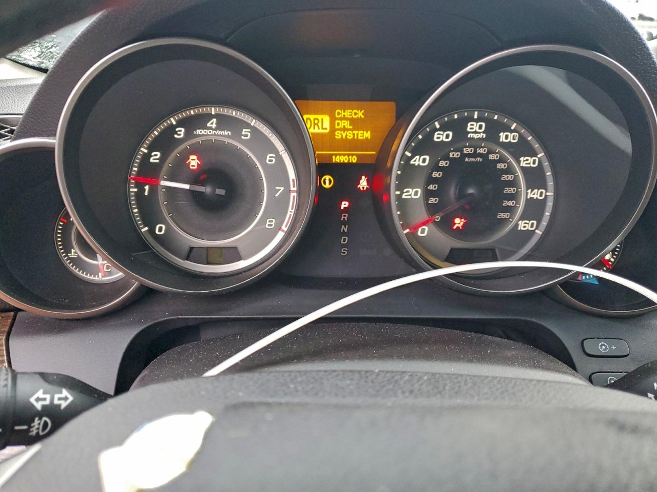 2012 ACURA MDX TECHNOLOGY photo 9
