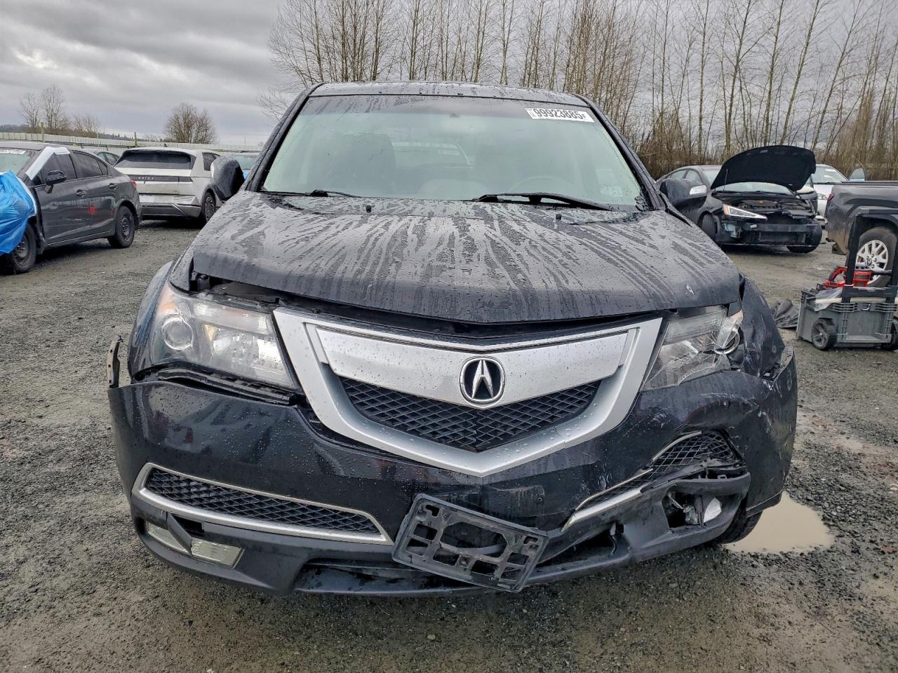 2012 ACURA MDX TECHNOLOGY photo 5