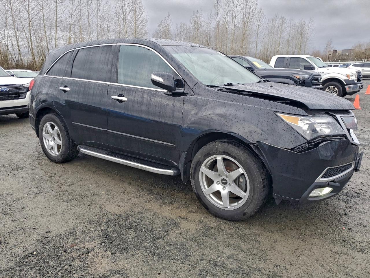 2012 ACURA MDX TECHNOLOGY photo 4