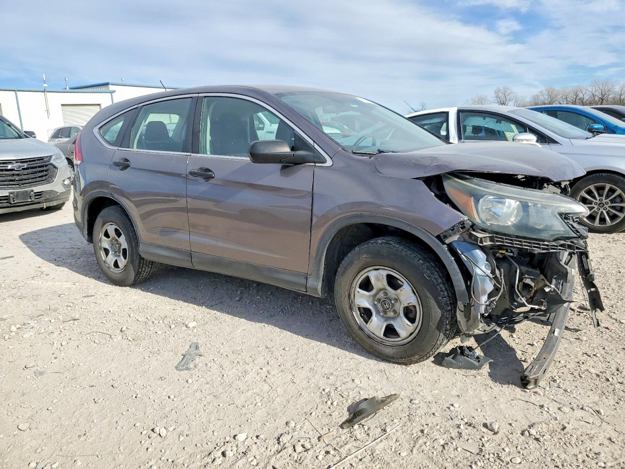 2012 HONDA CR-V LX photo 4