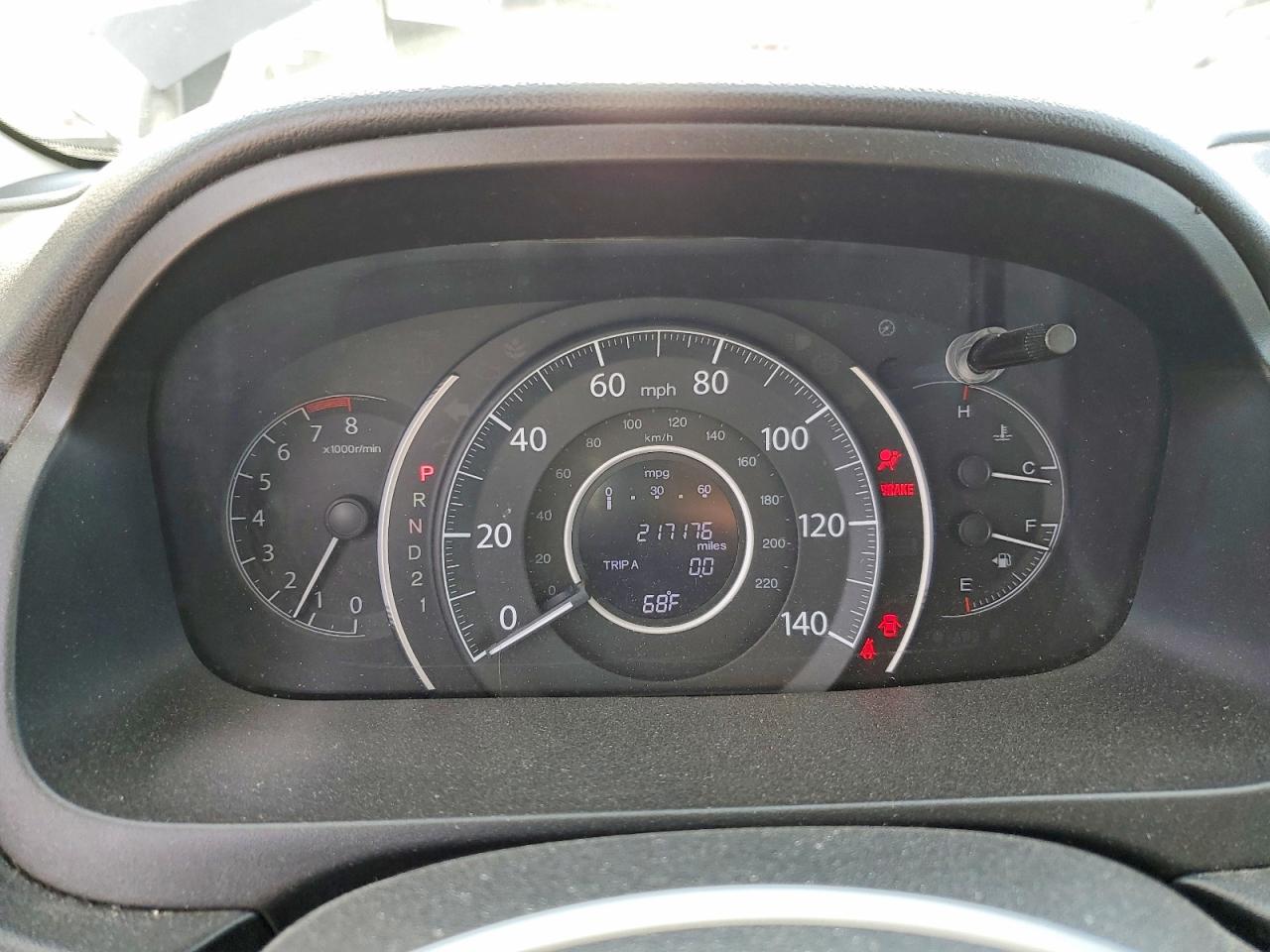 2012 HONDA CR-V LX photo 9