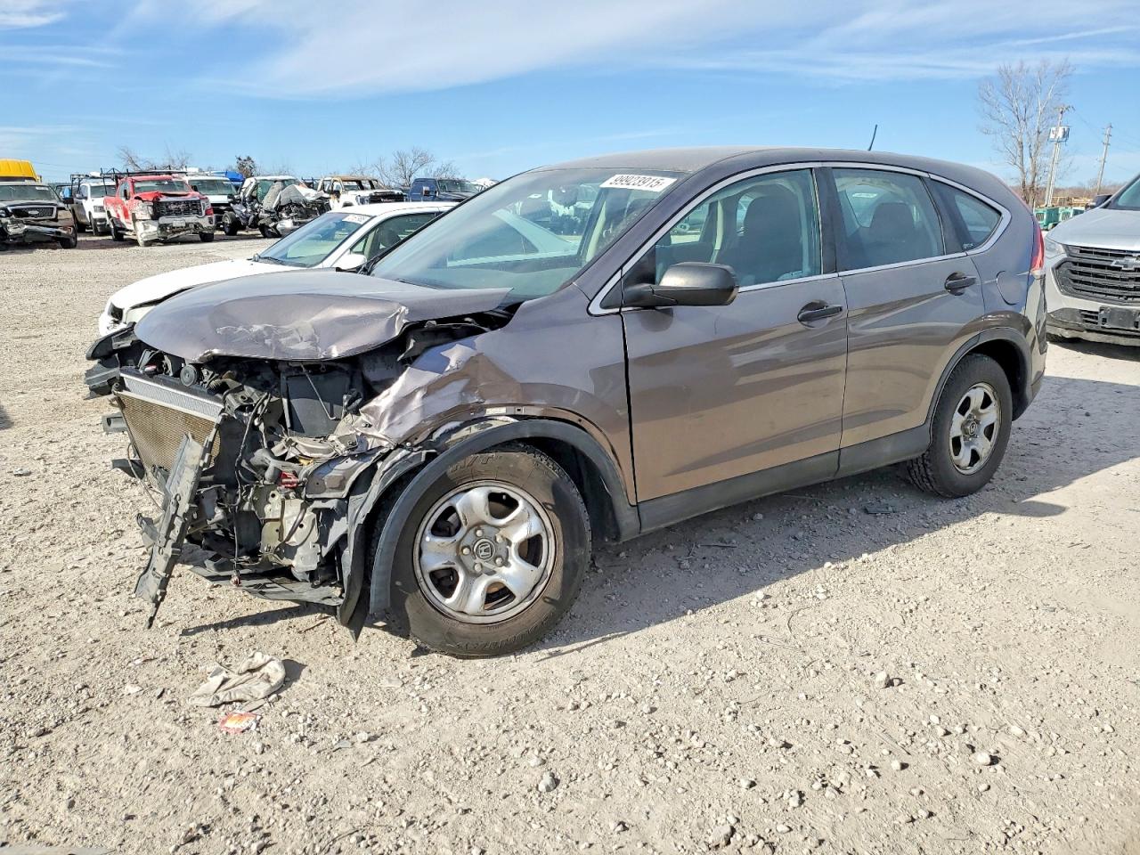 2012 HONDA CR-V