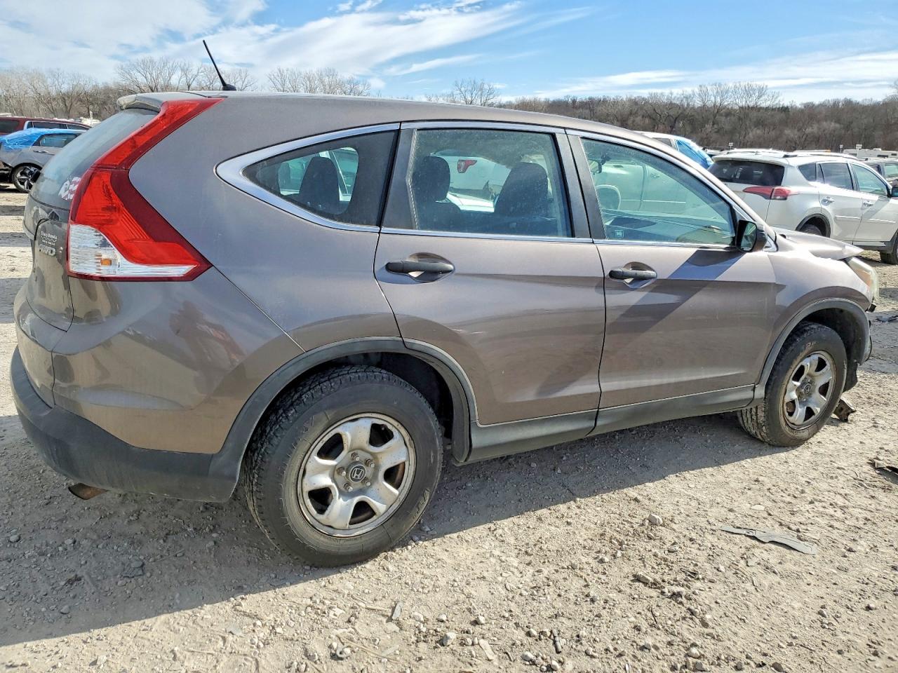 2012 HONDA CR-V LX photo 3