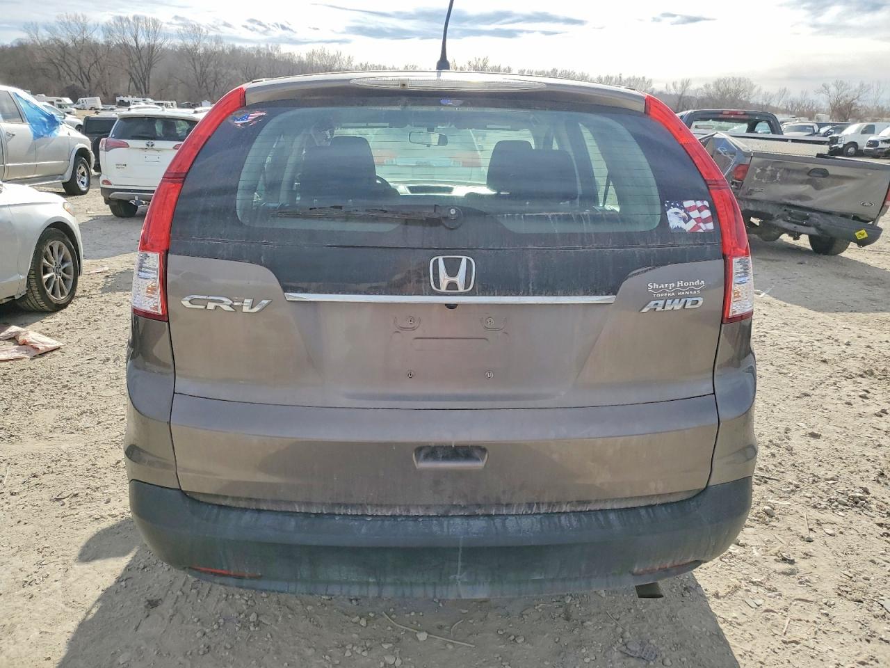 2012 HONDA CR-V LX photo 6