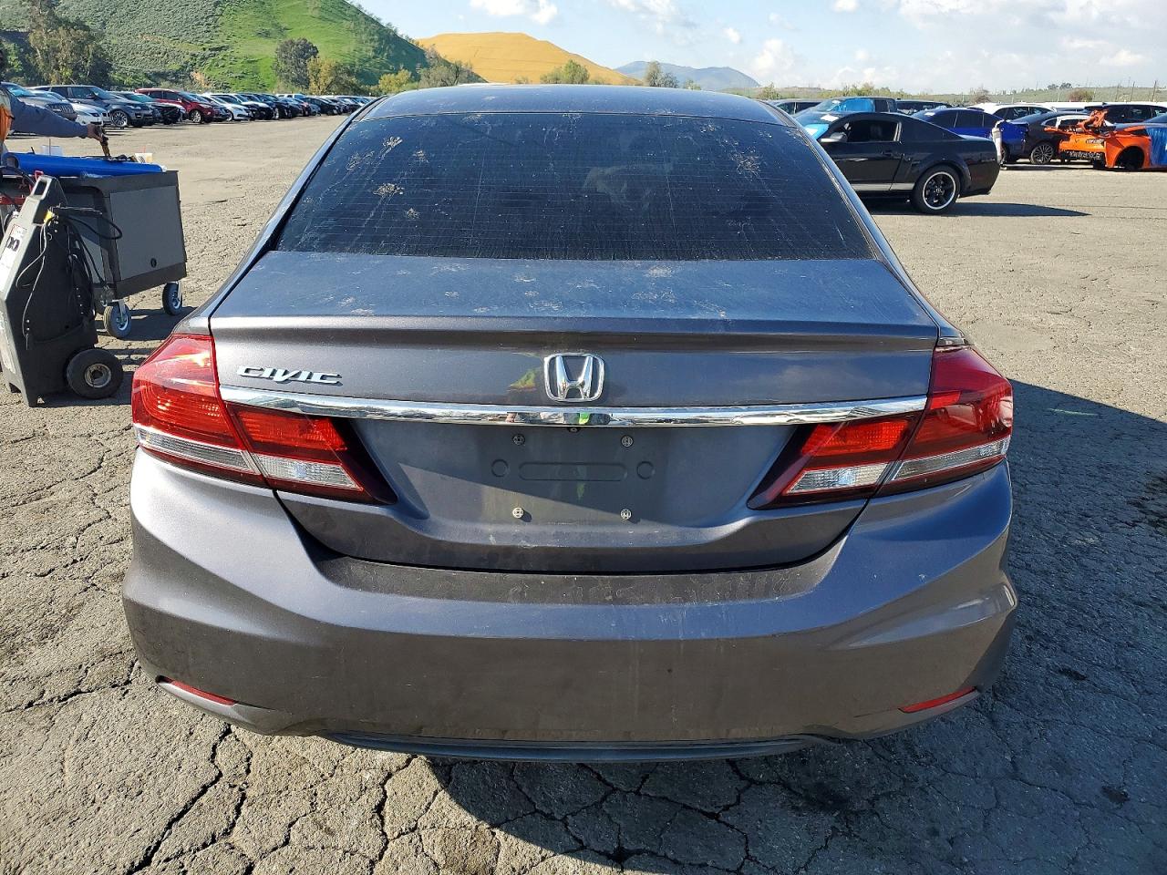 2014 HONDA CIVIC LX photo 6