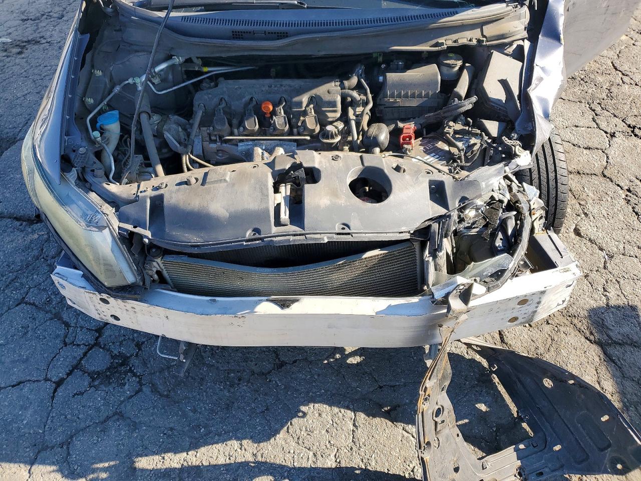 2014 HONDA CIVIC LX photo 11