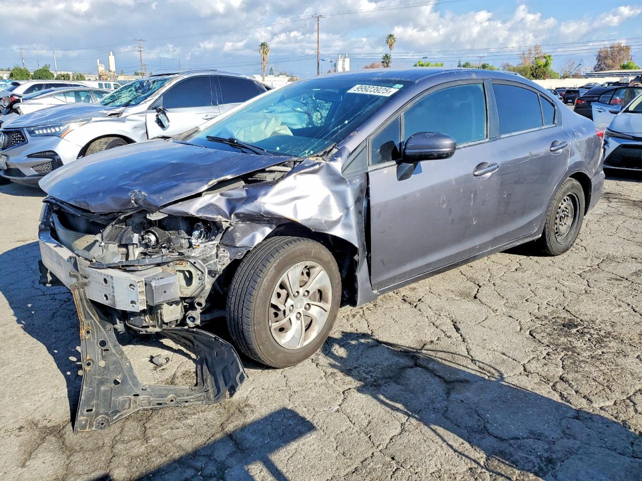 2014 HONDA CIVIC
