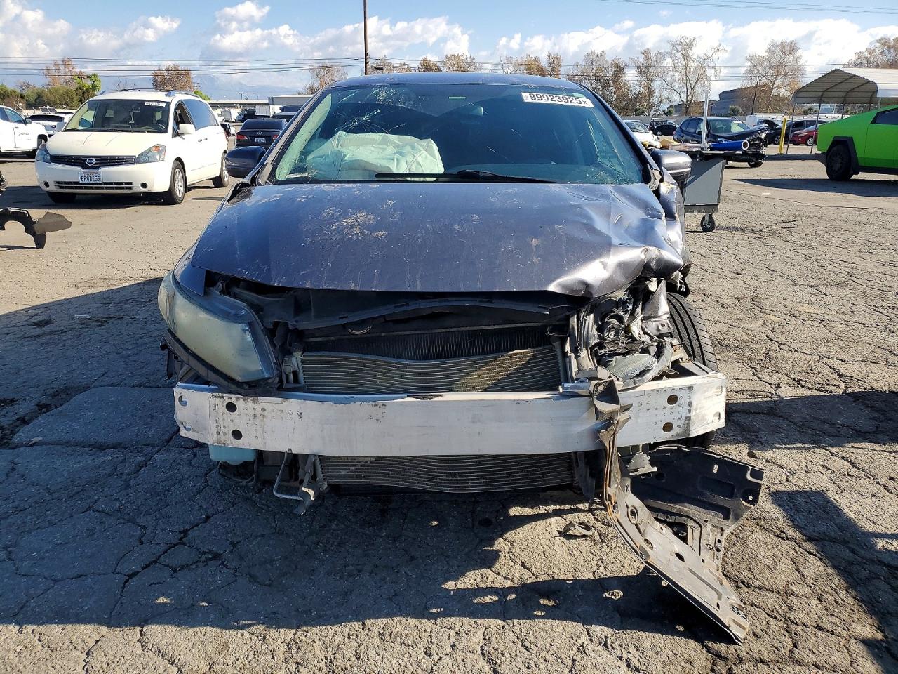 2014 HONDA CIVIC LX photo 5