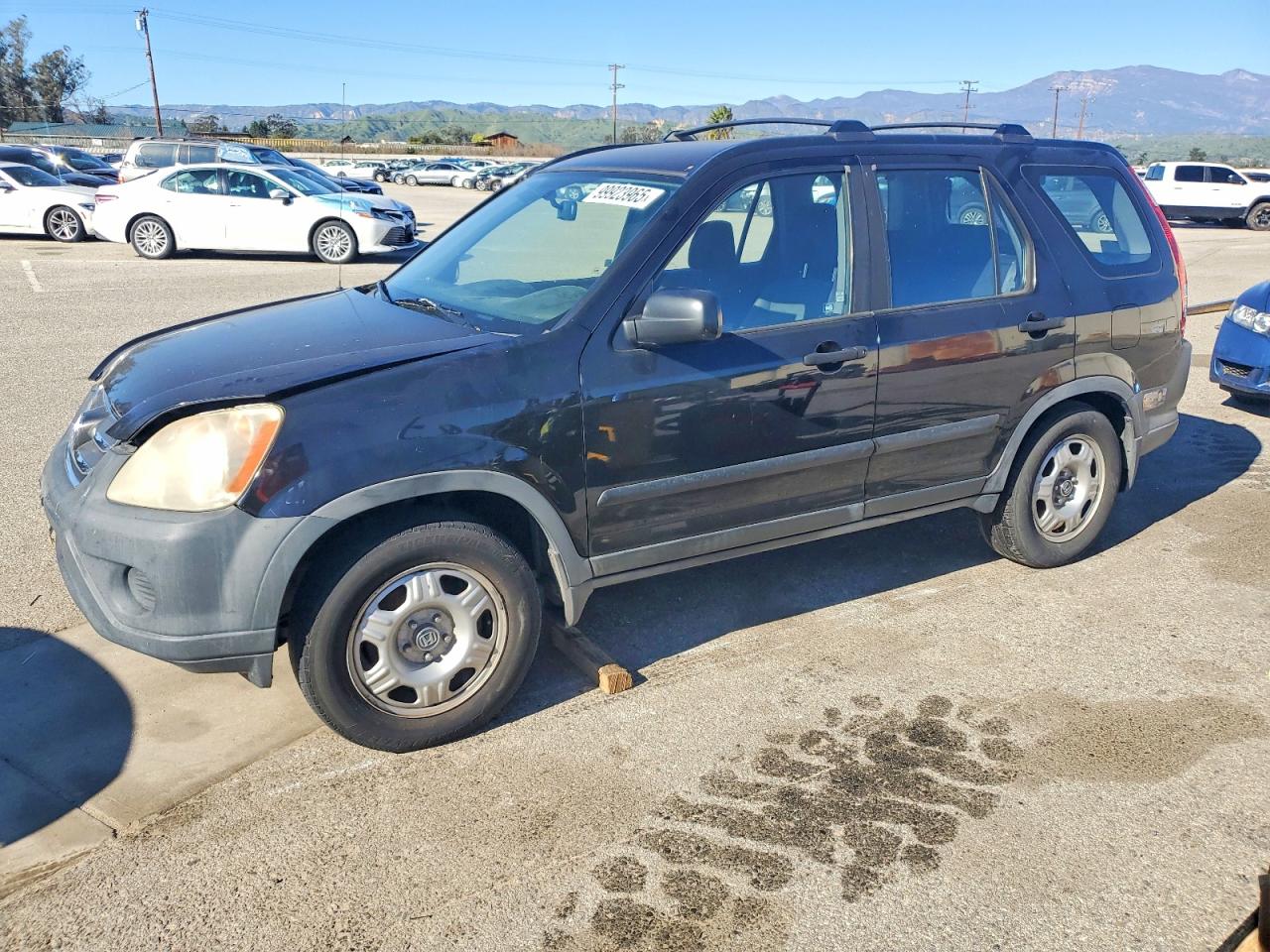2005 HONDA CR-V