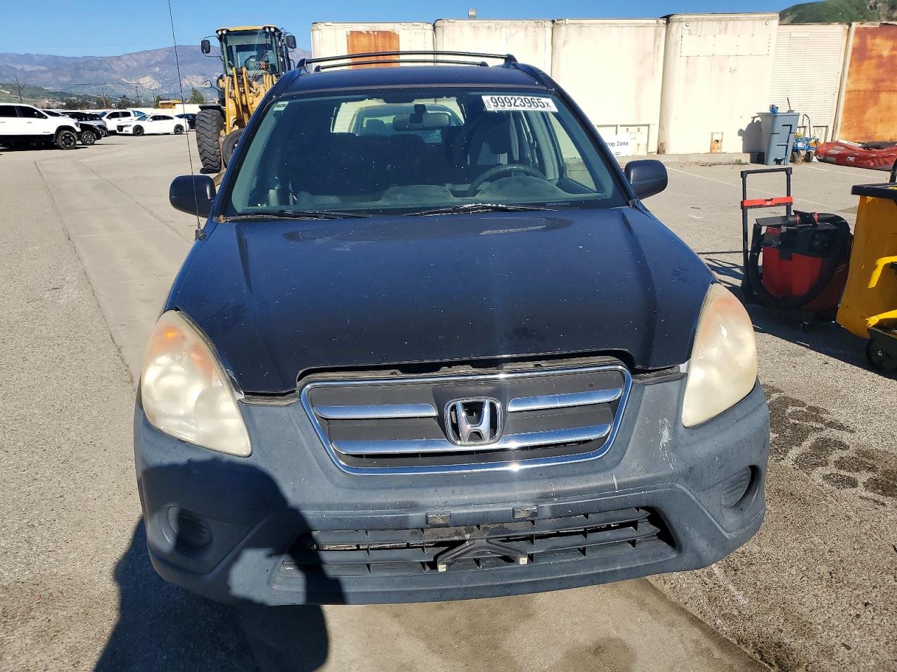 2005 HONDA CR-V LX photo 5