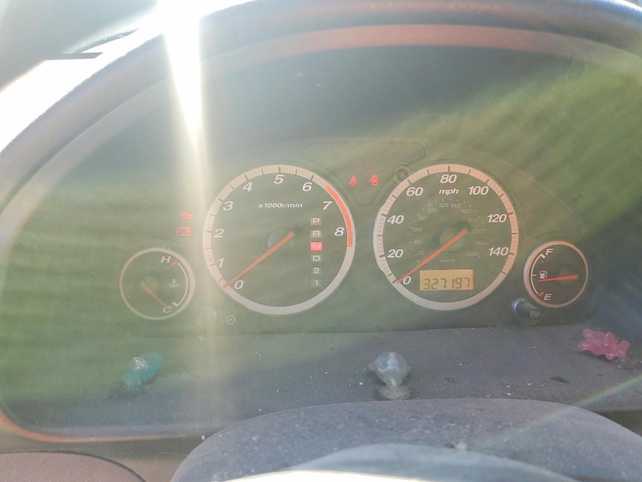 2005 HONDA CR-V LX photo 9