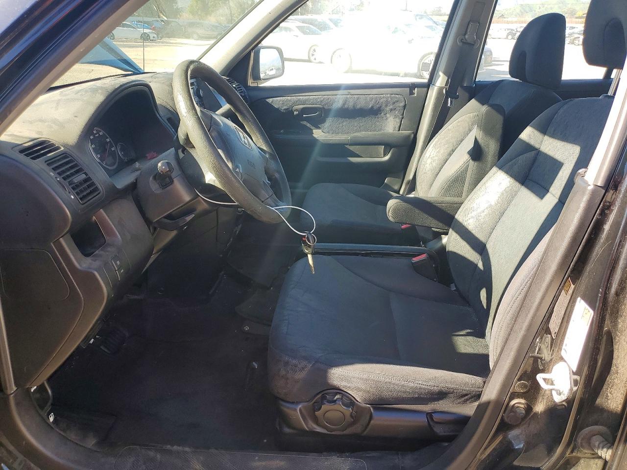 2005 HONDA CR-V LX photo 7