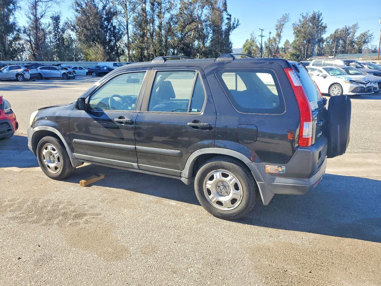 2005 HONDA CR-V LX photo 2