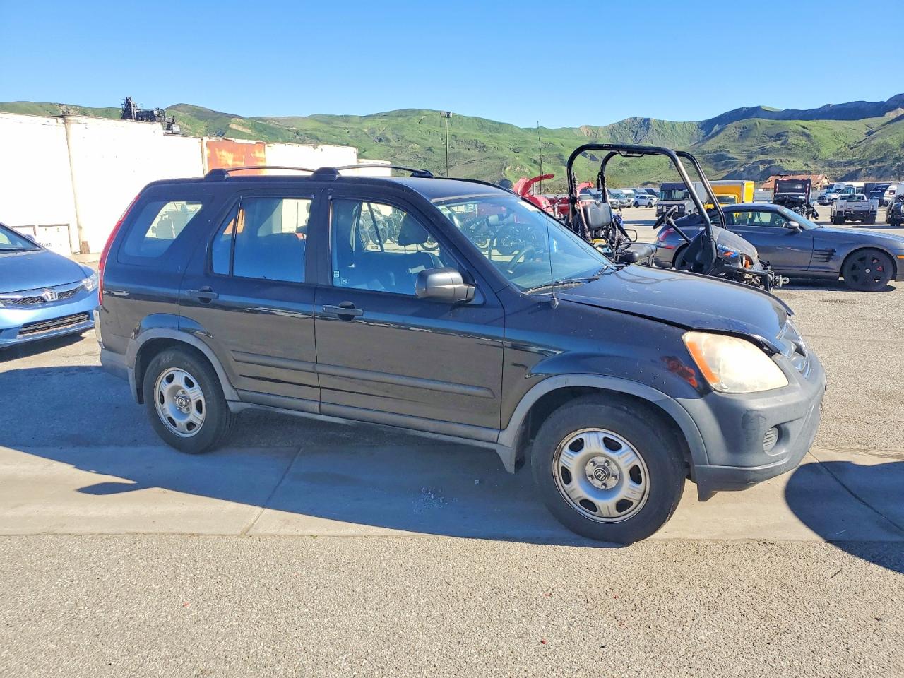 2005 HONDA CR-V LX photo 4