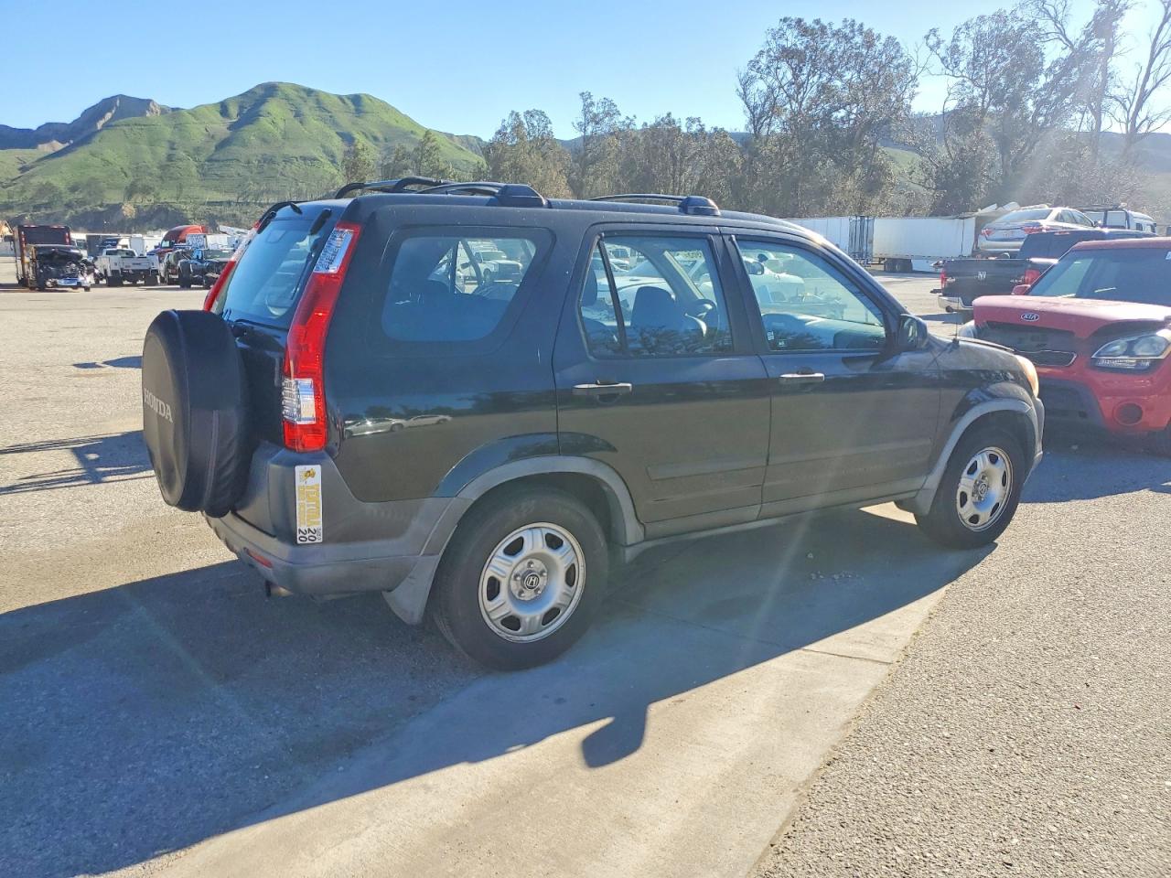2005 HONDA CR-V LX photo 3