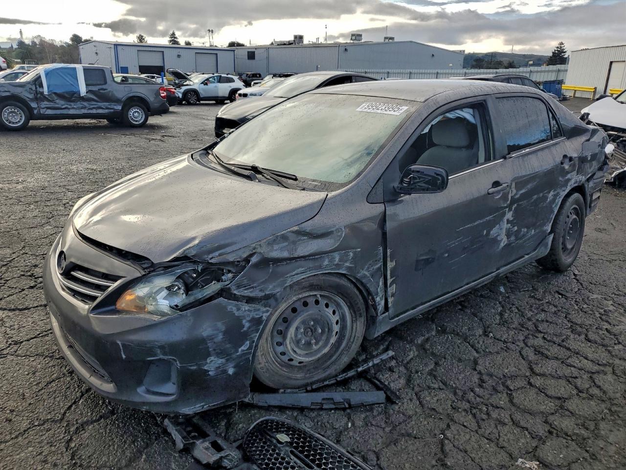 2013 TOYOTA COROLLA