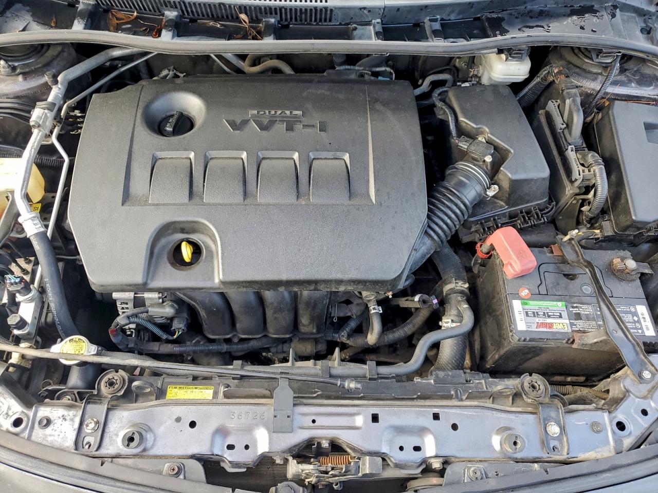 2013 TOYOTA COROLLA BASE photo 11