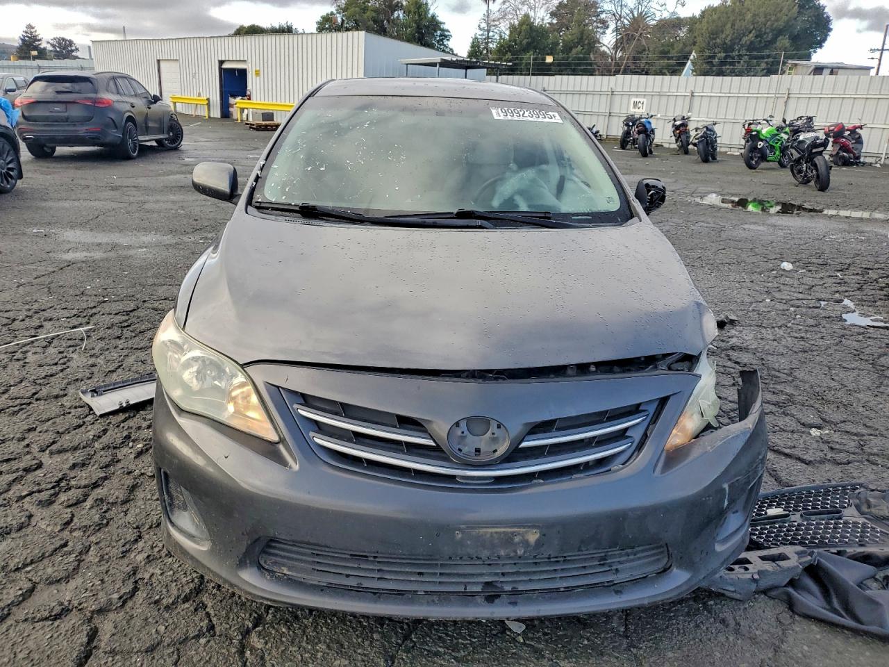 2013 TOYOTA COROLLA BASE photo 5