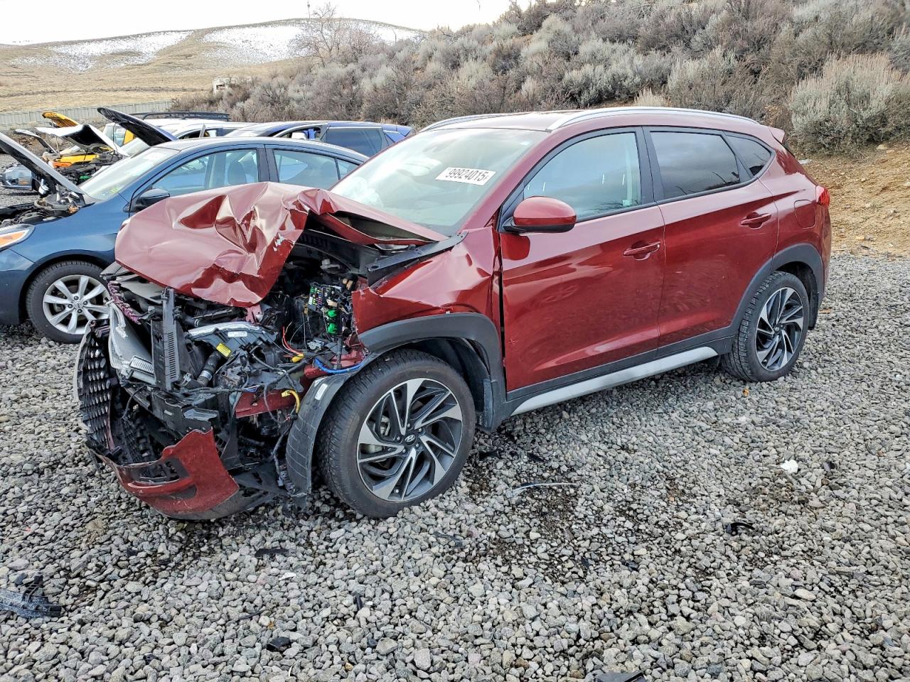 2020 HYUNDAI TUCSON