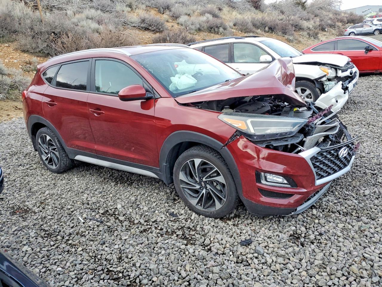 2020 HYUNDAI TUCSON LIMITED photo 4