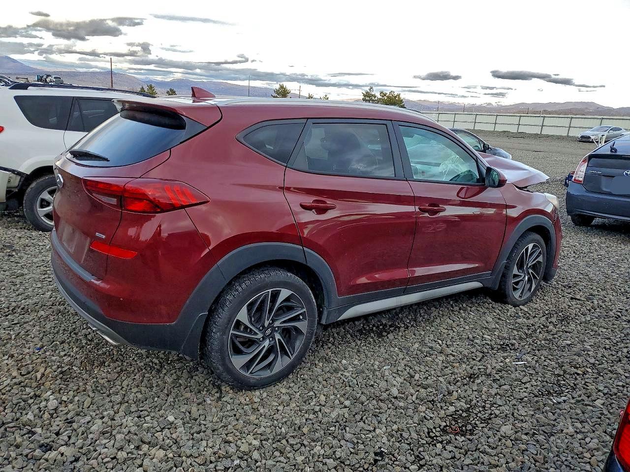 2020 HYUNDAI TUCSON LIMITED photo 3
