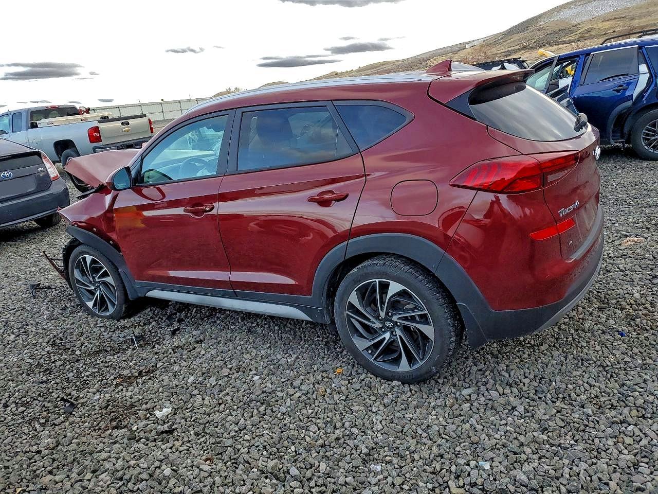 2020 HYUNDAI TUCSON LIMITED photo 2