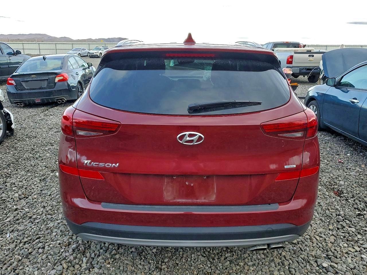 2020 HYUNDAI TUCSON LIMITED photo 6