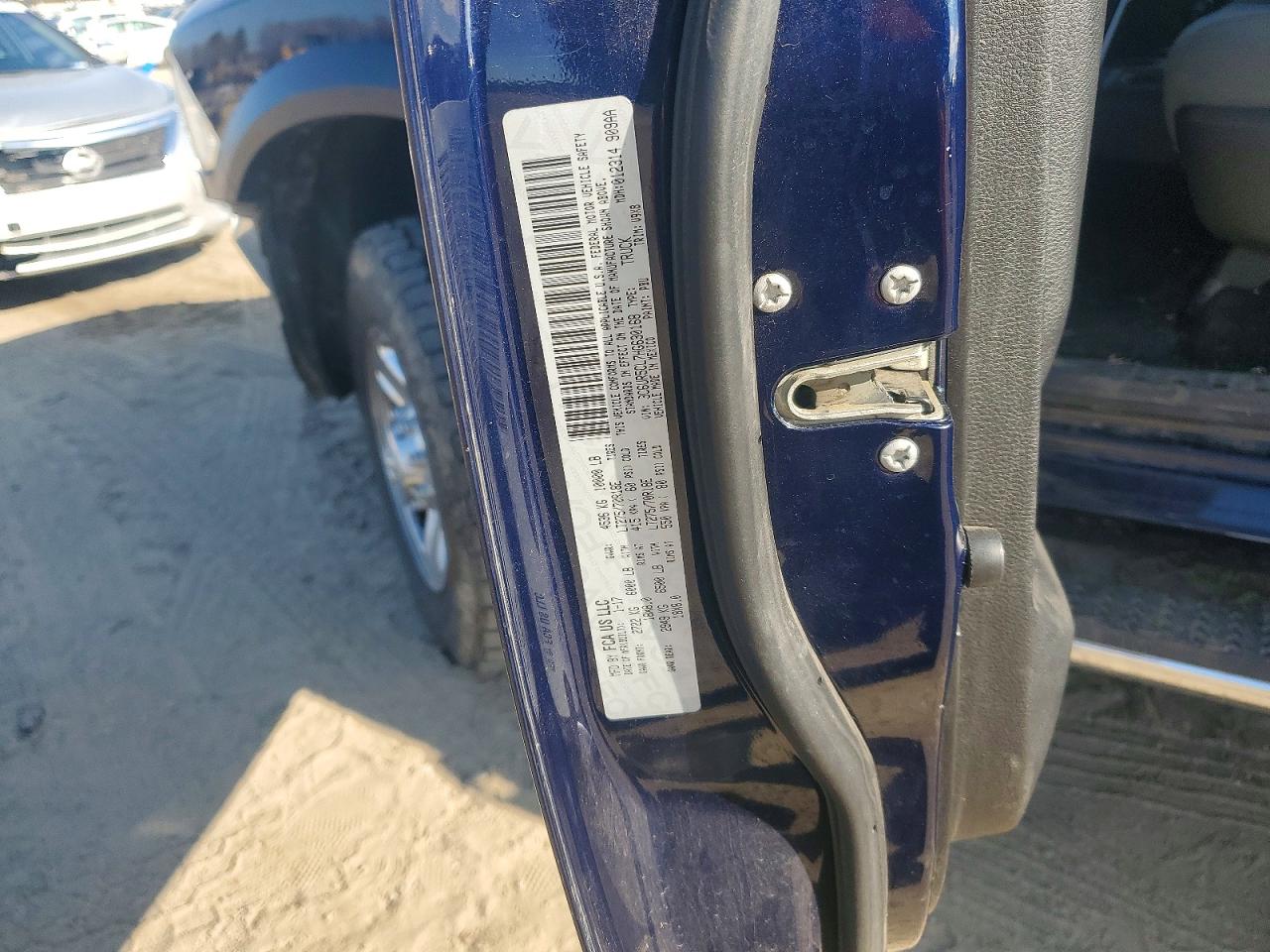 2017 RAM 2500 ST photo 12