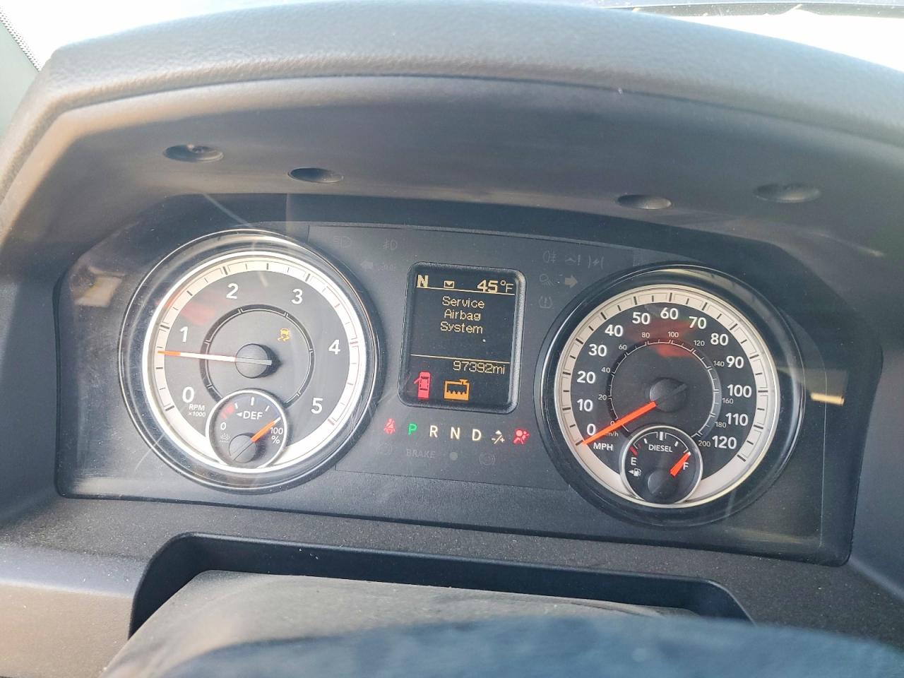 2017 RAM 2500 ST photo 9