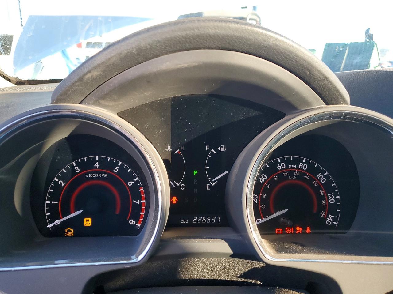2011 TOYOTA HIGHLANDER BASE photo 9