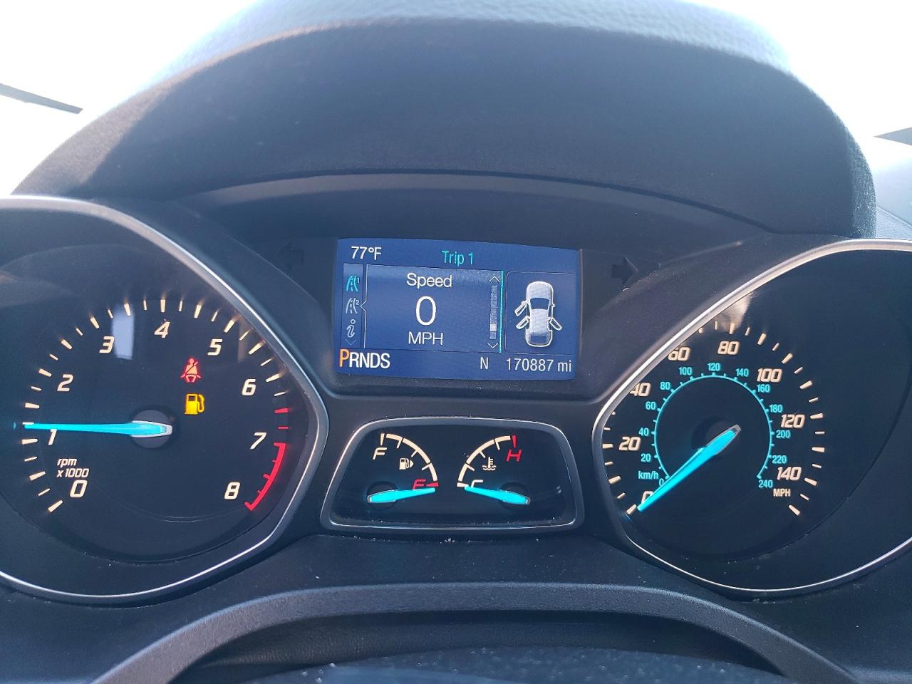 2014 FORD ESCAPE SE photo 17