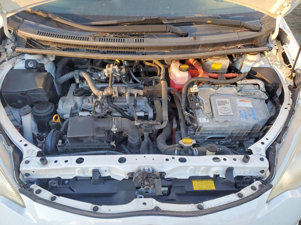 2013 TOYOTA PRIUS C photo 11