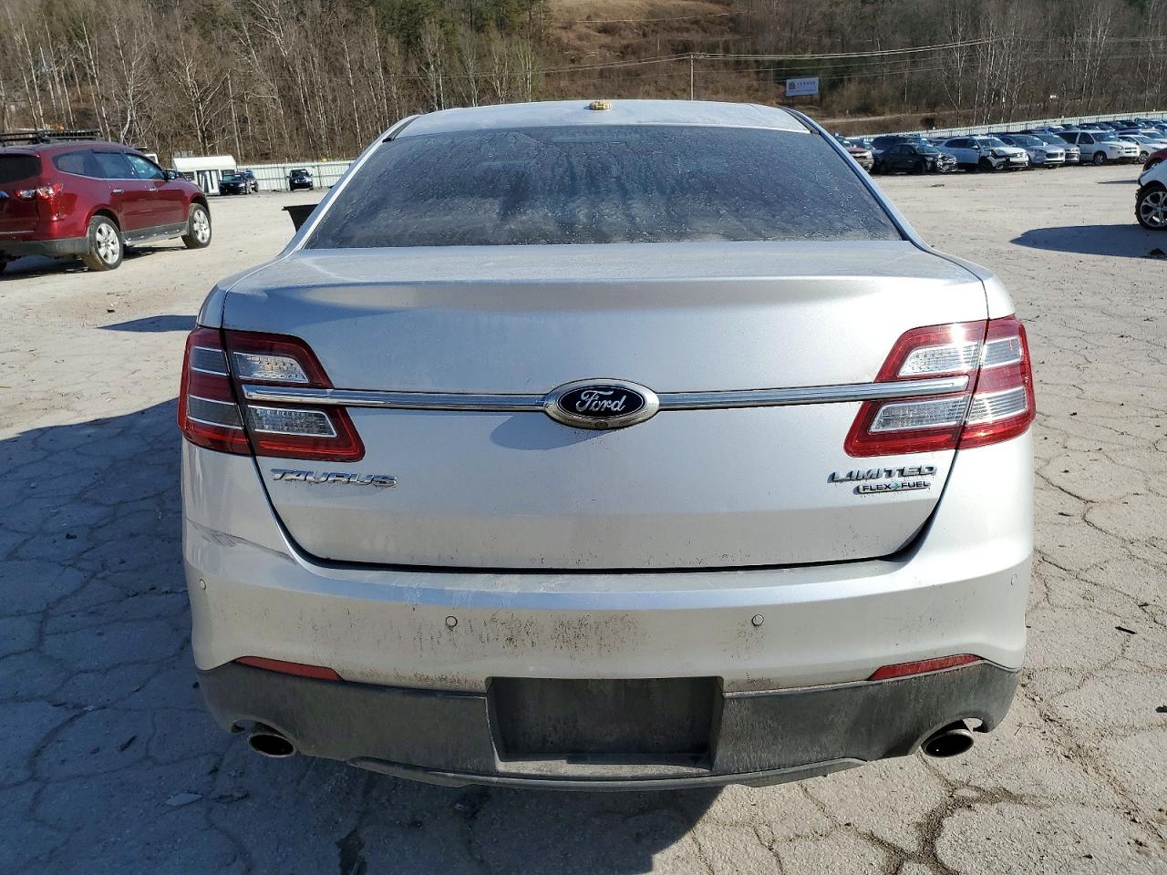 2014 FORD TAURUS LIMITED photo 6